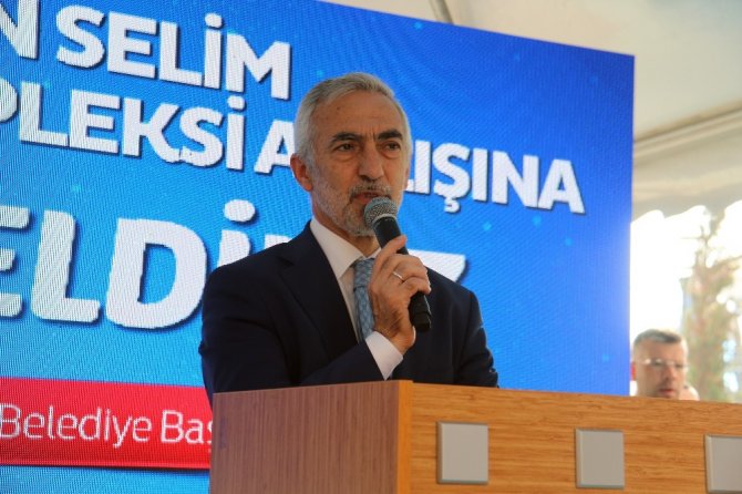 Kağıthane’de Sultan Selim Mahalle Kompleksi hizmete açıldı