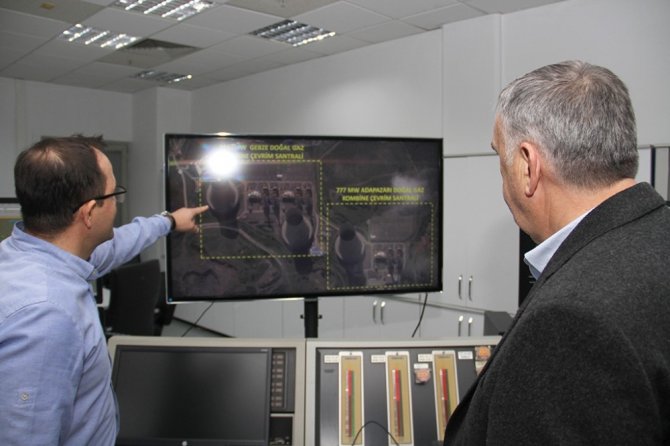 Başkan Toçoğlu, ENKA Santralleri’ni ziyaret etti