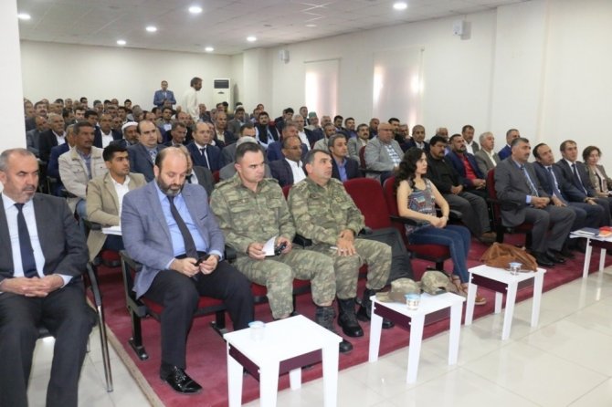 Şanlıurfa’nın Akçakale Belediye Başkanı Abdülhakim Ayhan,