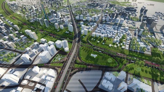 Büyükşehir’den Alparslan Türkeş Bulvarı’na dokunuş