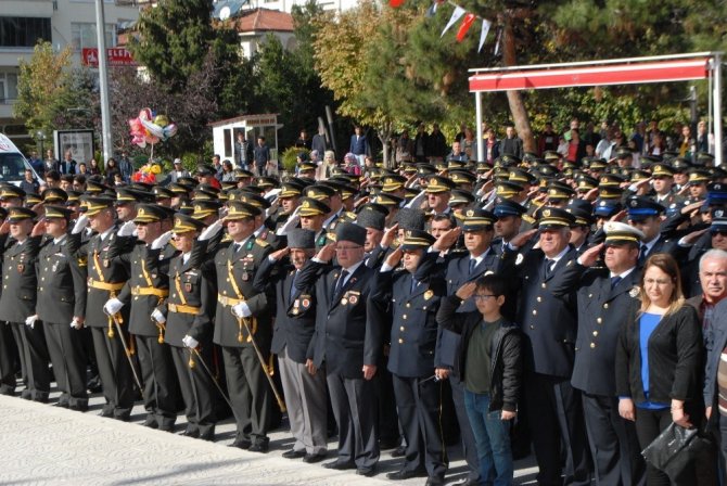 Burdur’da Cumhuriyet Bayramı etkinlikleri başladı