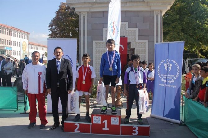 Erzincan’da Cumhuriyet koşusu yapıldı