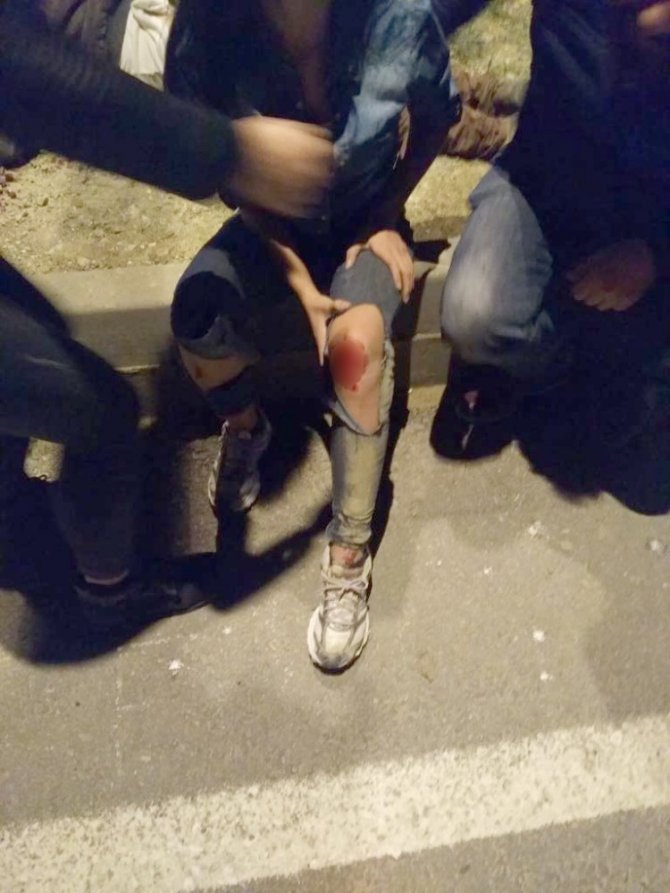 Kuşadası’nda motosiklet kazası: 2 yaralı