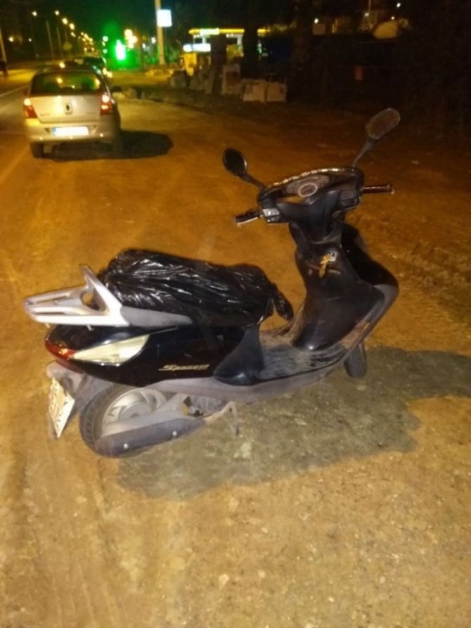 Kuşadası’nda motosiklet kazası: 2 yaralı