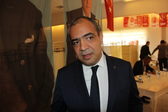 MHP MYK Üyesi Başbuğ Pınarbaşı: “Ülkücünün Yeri MHP’dir”
