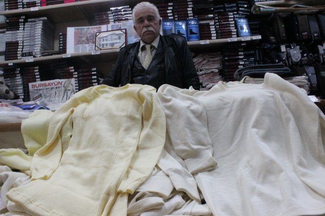 Yün yerine orlon giymeyin