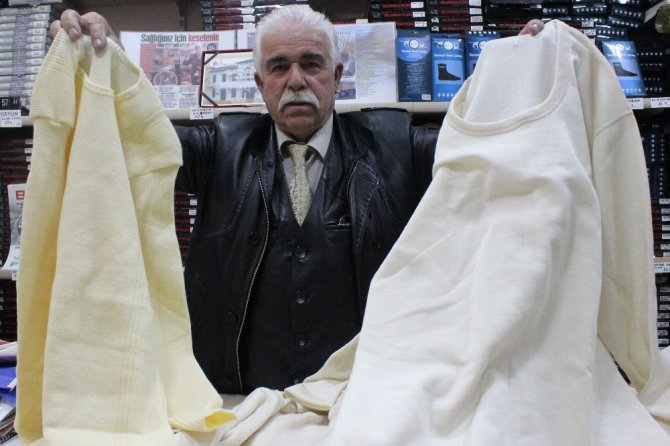 Yün yerine orlon giymeyin