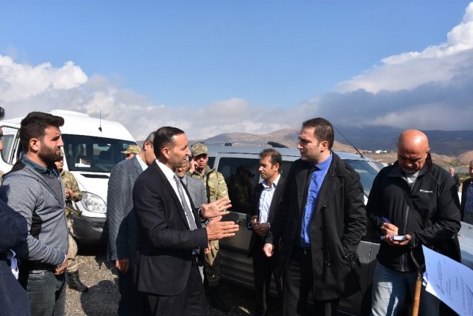 Bilirkişi heyeti HES için Kahta Çayı’nda