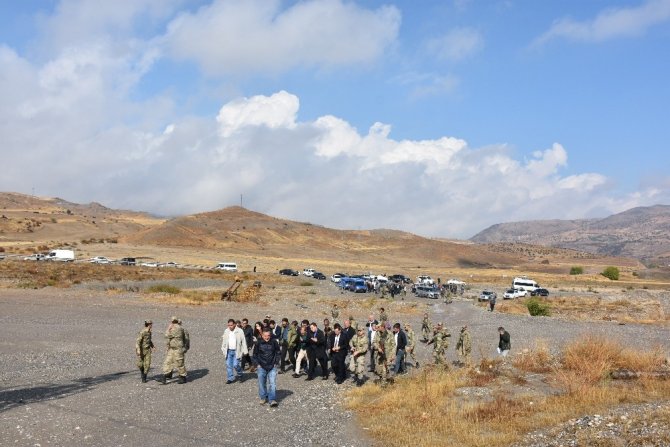 Bilirkişi heyeti HES için Kahta Çayı’nda