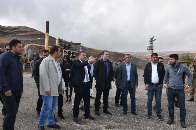 Bilirkişi heyeti HES için Kahta Çayı’nda