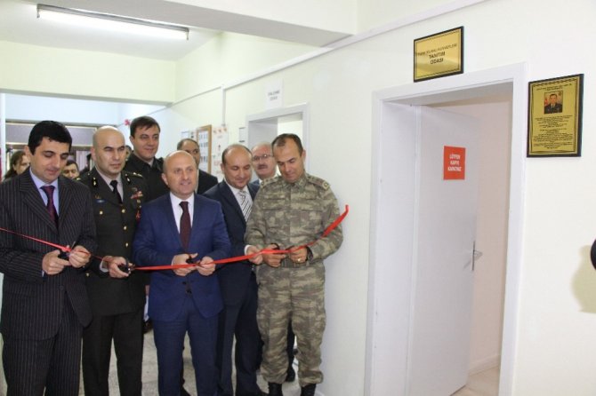 Askerlik şubesine tanıtım odası