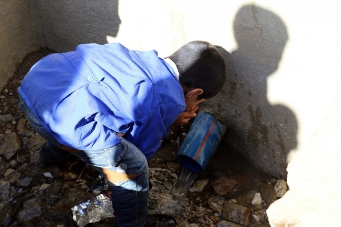 Susuzluk yüzünden göç ediyorlar