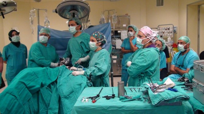 OMÜ doktorları Türkiye’de bir ilke daha imza attılar