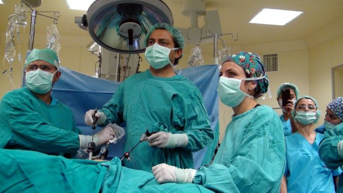 OMÜ doktorları Türkiye’de bir ilke daha imza attılar