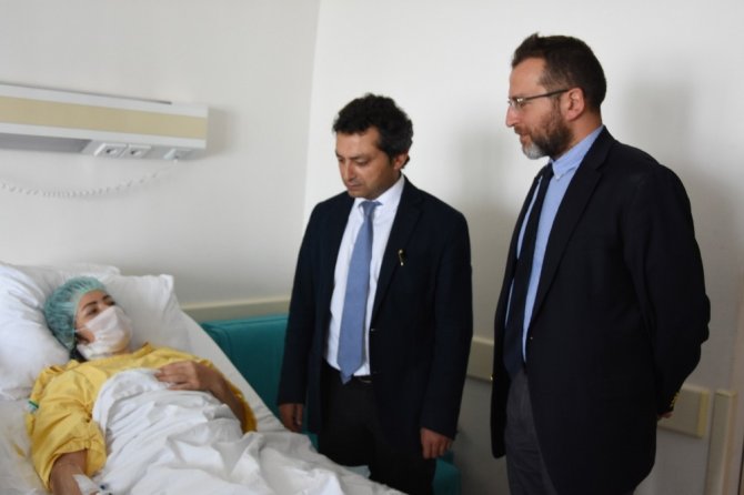 OMÜ doktorları Türkiye’de bir ilke daha imza attılar