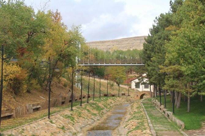 Bozkır’da sonbahar