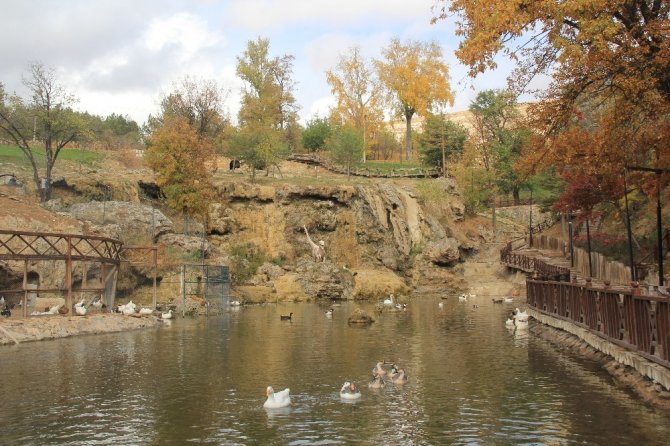 Bozkır’da sonbahar