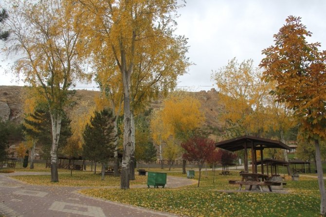 Bozkır’da sonbahar