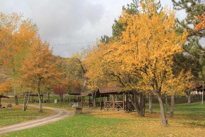 Bozkır’da sonbahar