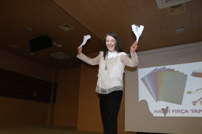 Akademisyen Anne’ye Germencik’te yoğun ilgi