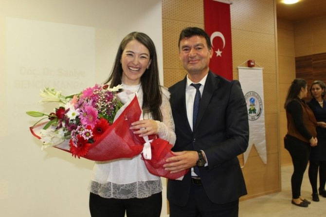 Akademisyen Anne’ye Germencik’te yoğun ilgi