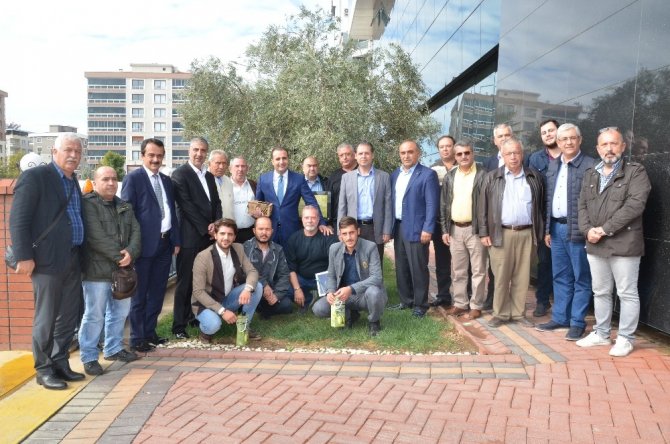 Torbalı’nın zeytinyağı tescillenecek