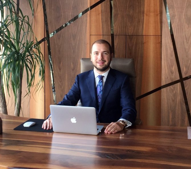 Yatay mimari ve akıllı ev teknolojisi ile hayata geçirilen projede yaşam başladı