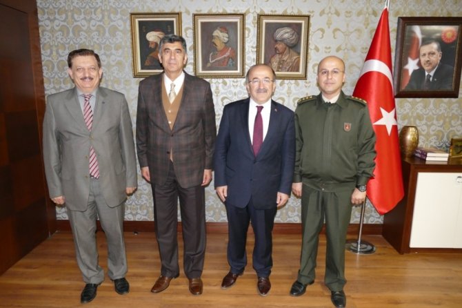 Kara Kuvvetleri eski Komutanı Çolak memleketi Trabzon’da ziyaretlerde bulunuyor