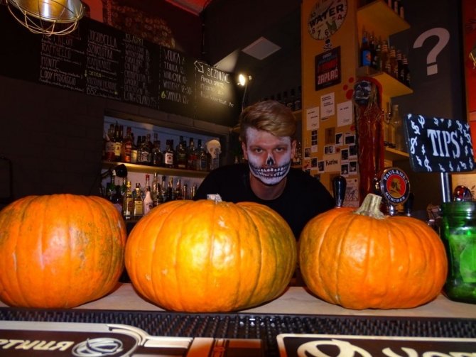 Polonya’da Cadılar Bayramı kutlamaları