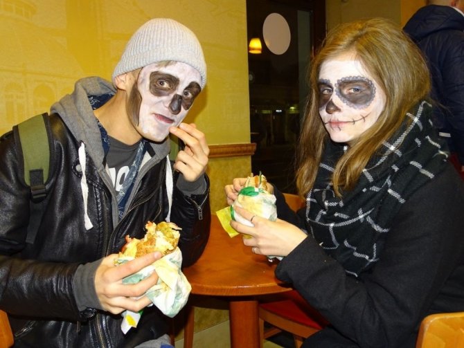 Polonya’da Cadılar Bayramı kutlamaları