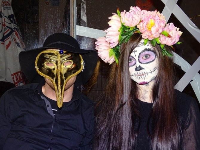 Polonya’da Cadılar Bayramı kutlamaları