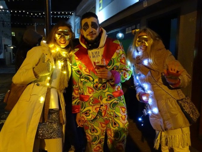 Polonya’da Cadılar Bayramı kutlamaları