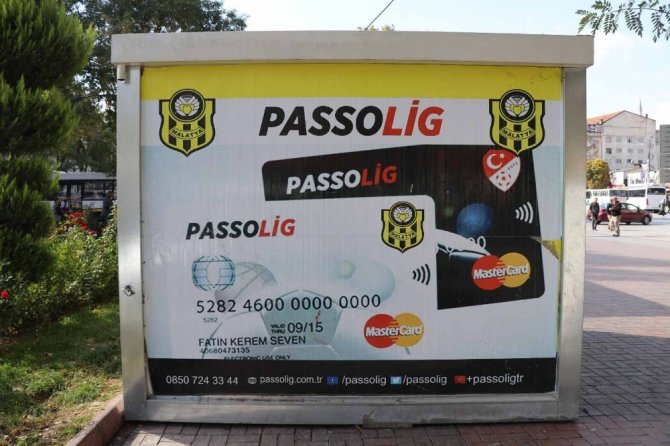 Eski Belediye Meydanı’na Passolig gişeleri kuruldu