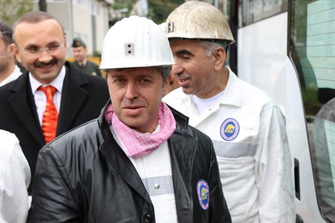 Madene ilk kez inen Vali Ahmet Çınar, "TTK’nın özelleştirmesiyle ilgili bize gelen bildiri yok"