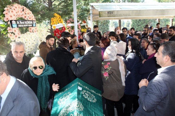 Avukat Kudbettin Kaya son yolcuğuna uğurlandı