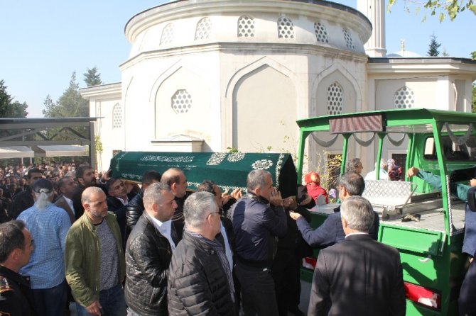 Avukat Kudbettin Kaya son yolcuğuna uğurlandı