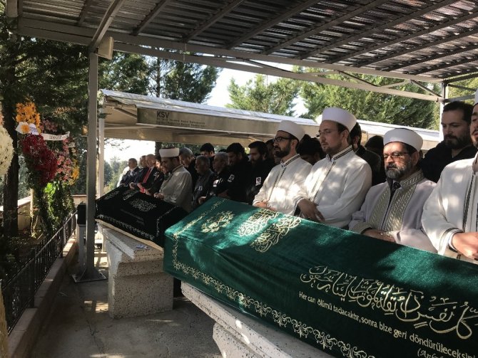 Avukat Kudbettin Kaya son yolcuğuna uğurlandı