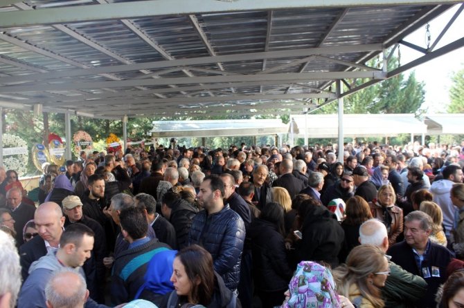 Avukat Kudbettin Kaya son yolcuğuna uğurlandı