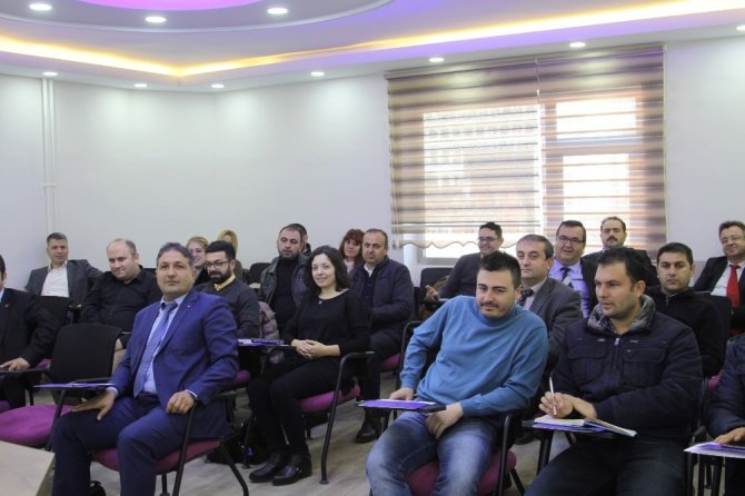 Çankırı’da bilirkişi eğitimleri başladı