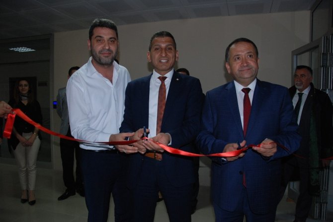 Silifke Adliyesi’nde pedagog-çocuk görüşme odası açıldı