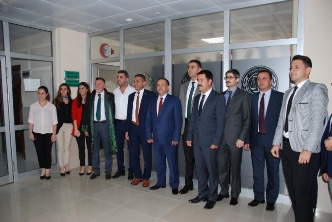 Silifke Adliyesi’nde pedagog-çocuk görüşme odası açıldı