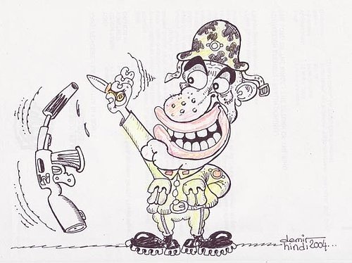 Karikatürist Demirhindi’yi Samsunlularla buluşturacaklar