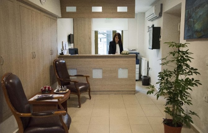 Yenilenen lojman misafirhane hizmete açıldı