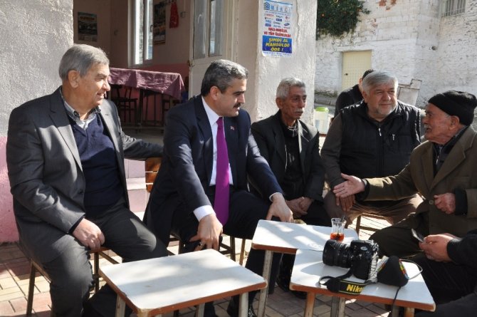 Nazilli Belediyesi İsabeyli’yi ışıl ışıl yaptı