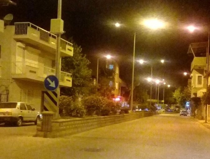 Nazilli Belediyesi İsabeyli’yi ışıl ışıl yaptı