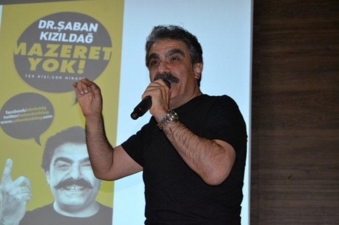 Dr. Kızıldağ Ayvalıklı MEB Personelinin gönlünde taht kurdu