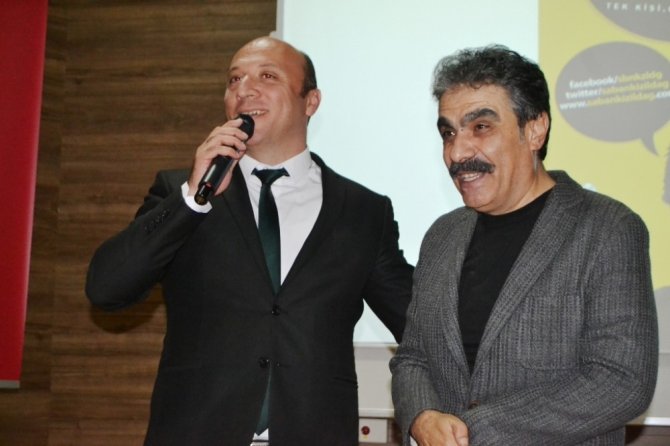 Dr. Kızıldağ Ayvalıklı MEB Personelinin gönlünde taht kurdu