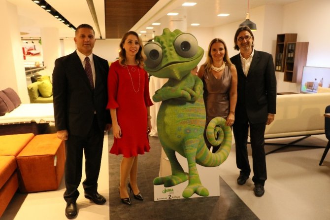 Buka Sofa Adana’da Gizerler AVM’de açıldı