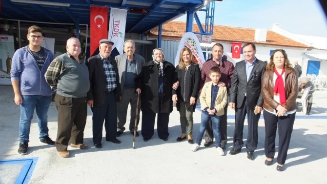 Burhaniye’de 150 yıllık zeytinyağı fabrikası devlet desteği ile yenilendi