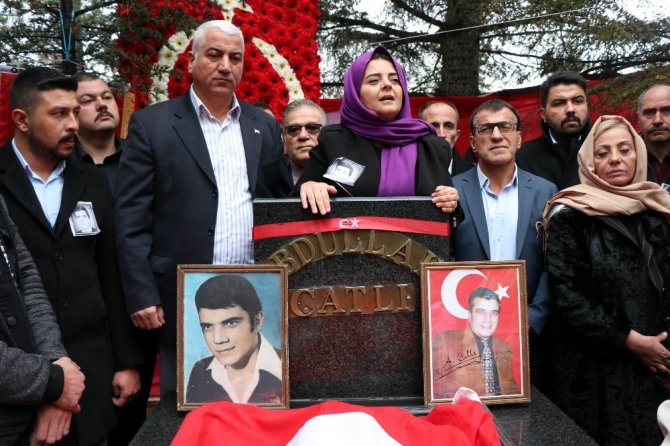 Abdullah Çatlı mezarı başında anıldı